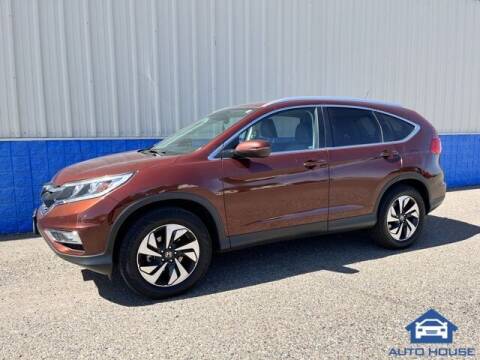 2015 Honda CR-V for sale at Auto Deals by Dan Powered by AutoHouse Phoenix in Peoria AZ