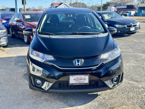 2017 Honda Fit EX