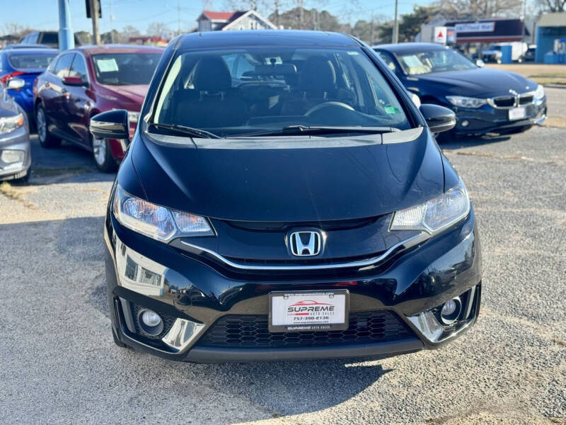 2017 Honda Fit EX