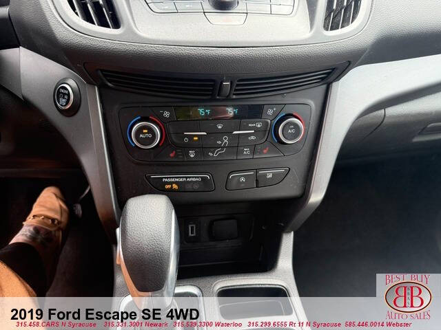 2019 Ford Escape SE