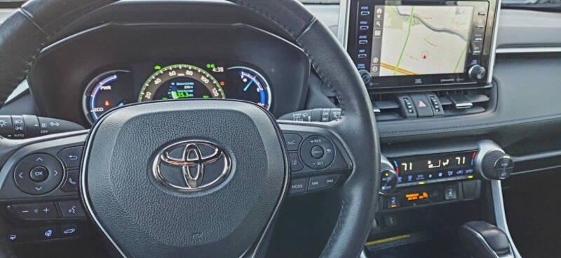 2021 Toyota RAV4 Hybrid XSE