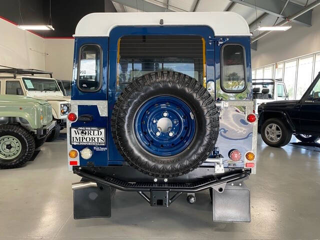 1997 Land Rover Defender 11