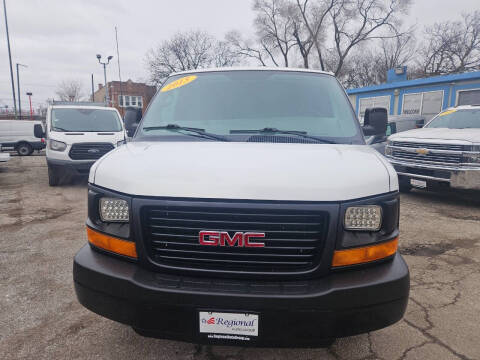 2015 GMC Savana 3500