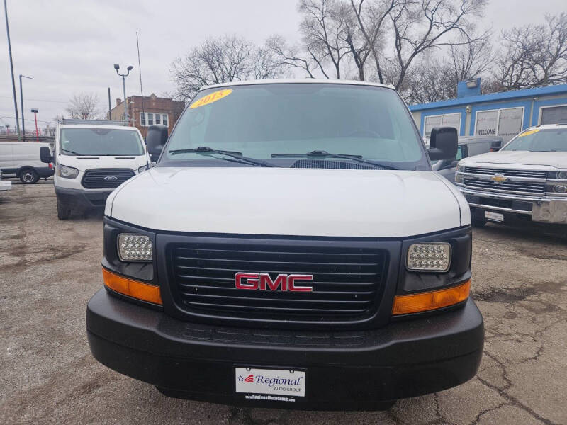 2015 GMC Savana 3500