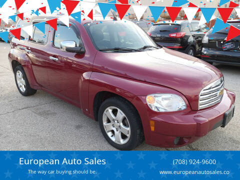 2007 Chevrolet HHR for sale at European Auto Sales in Bridgeview IL