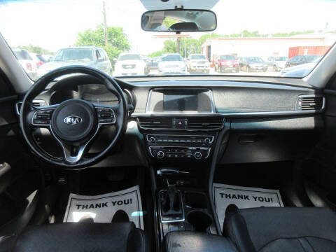2017 Kia Optima EX