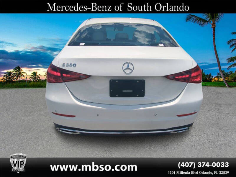 2025 Mercedes-Benz C-Class C 300