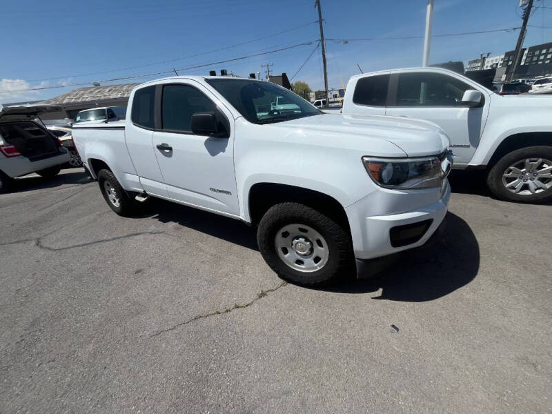 2019 Chevrolet Colorado Work Truck