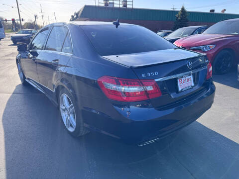 2013 Mercedes-Benz E-Class