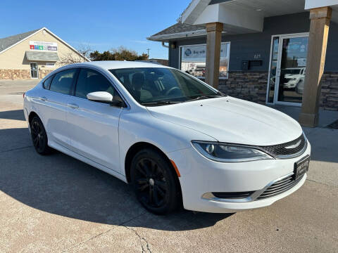 2016 Chrysler 200 for sale at Tim's Auto in Kearney NE