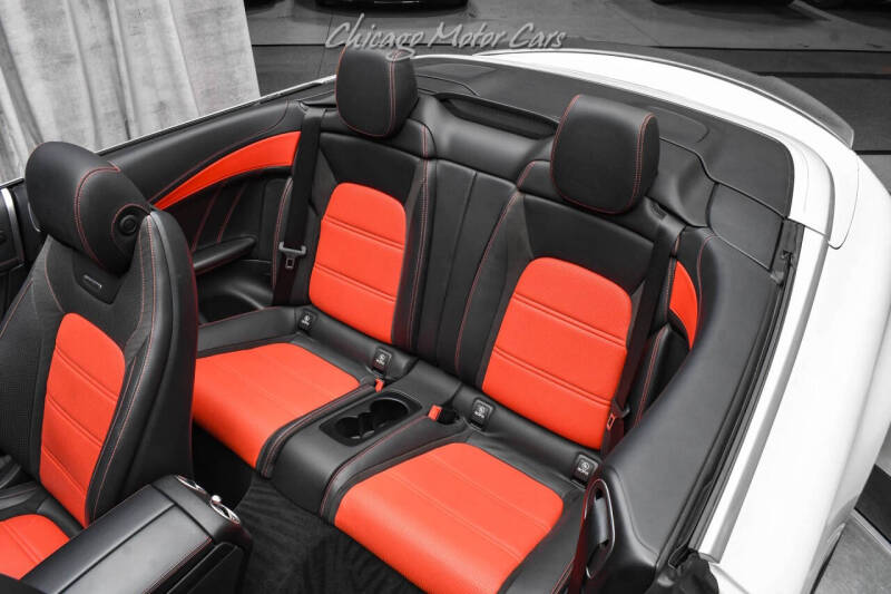 2021 Mercedes-Benz C-Class AMG C 63 S