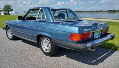 1982 Mercedes-Benz 380-Class 380 SL