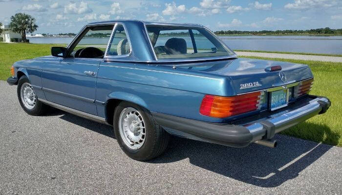 1982 Mercedes-Benz 380-Class 380 SL