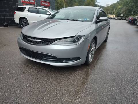 2015 Chrysler 200 for sale at Tommy's Auto Sales in Inez KY