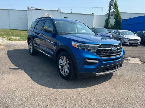 2021 Ford Explorer for sale at M-97 Auto Dealer in Roseville MI
