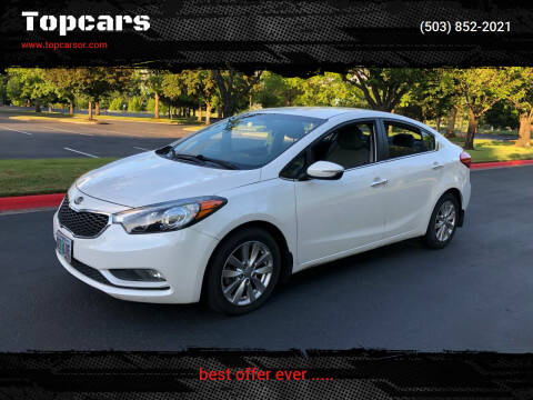 2014 Kia Forte for sale at Topcars in Wilsonville OR