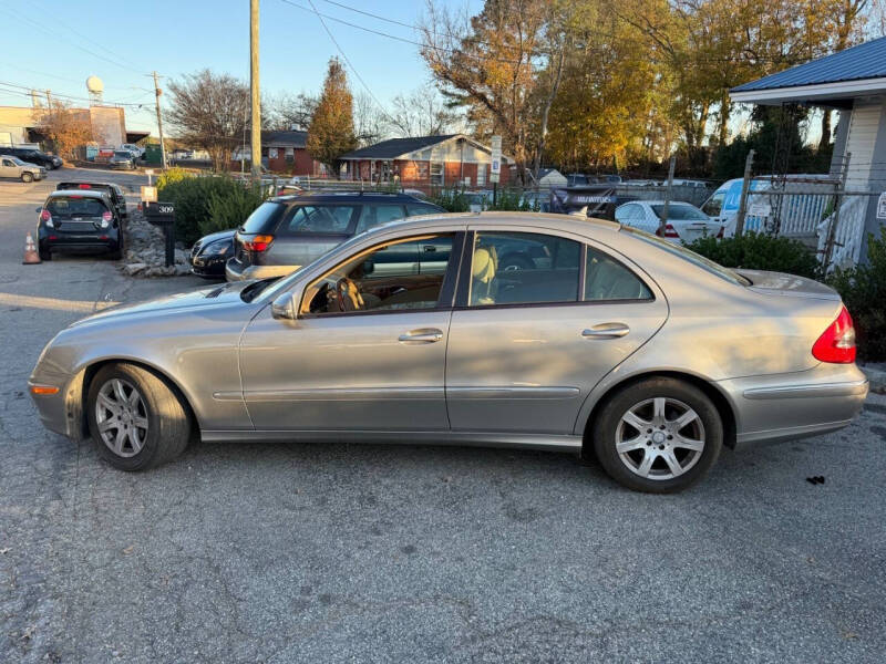 2009 Mercedes-Benz E-Class E 320 BlueTEC