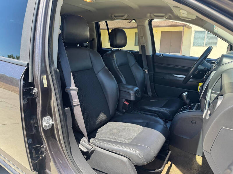 2016 Jeep Compass Latitude