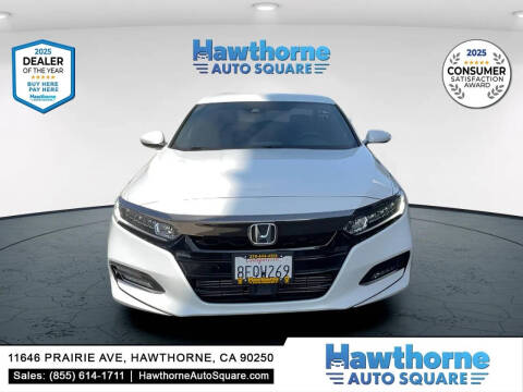 2018 Honda Accord Sport