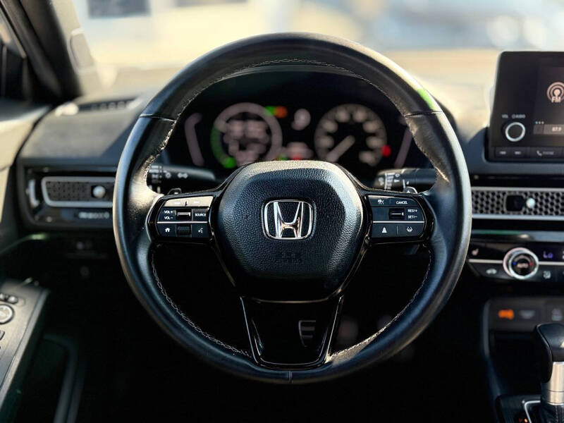 2025 Honda Civic Hybrid Sport