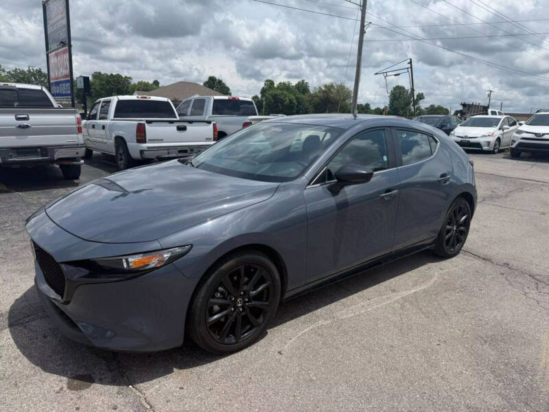 2024 Mazda Mazda3 Hatchback 2.5 S Carbon Edition