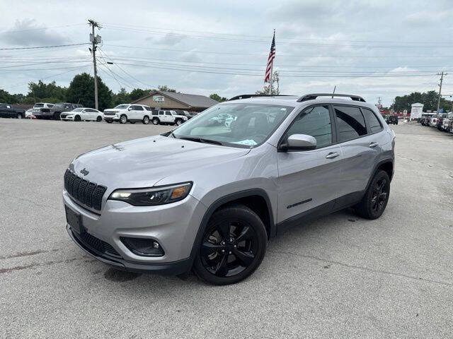 2019 Jeep Cherokee Altitude