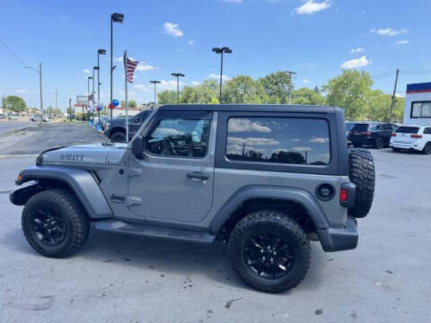 2021 Jeep Wrangler Willys Sport