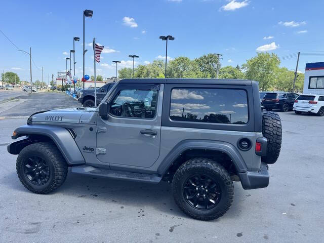 2021 Jeep Wrangler Willys Sport