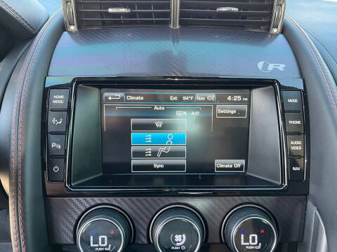 2015 Jaguar F-TYPE R