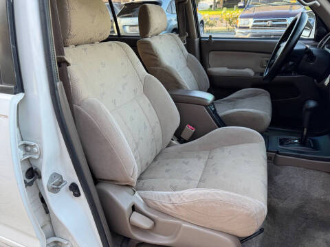 2001 Toyota 4Runner SR5