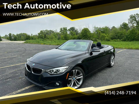 2016 BMW 4 Series for sale at Tech Automotive in Milwaukee WI