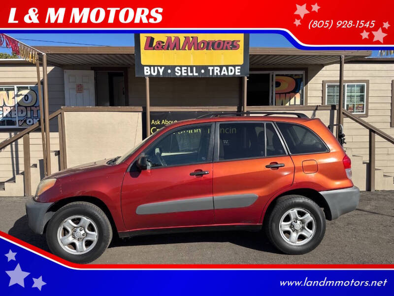 2001 Toyota Rav4 Base's photo