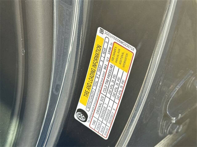 2021 Chevrolet Silverado 1500