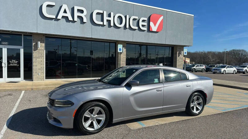 2016 Dodge Charger SXT