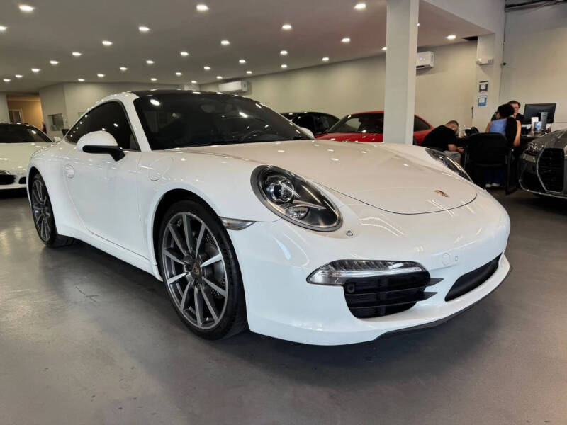 2014 Porsche 911