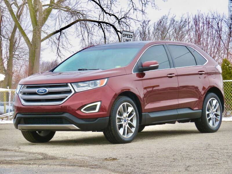 2016 Ford Edge for sale at Tonys Pre Owned Auto Sales in Kokomo IN