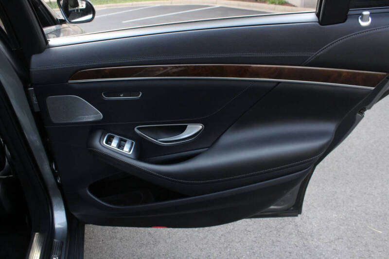 2016 Mercedes-Benz S-Class S 550 4MATIC