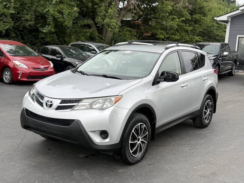 2014 Toyota RAV4 LE
