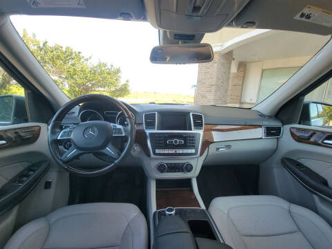 2014 Mercedes-Benz GL-Class GL 450 4MATIC
