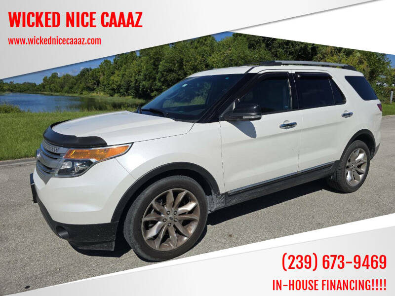 2015 Ford Explorer XLT's photo