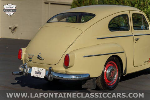 1958 Volvo 2dr Sedan
