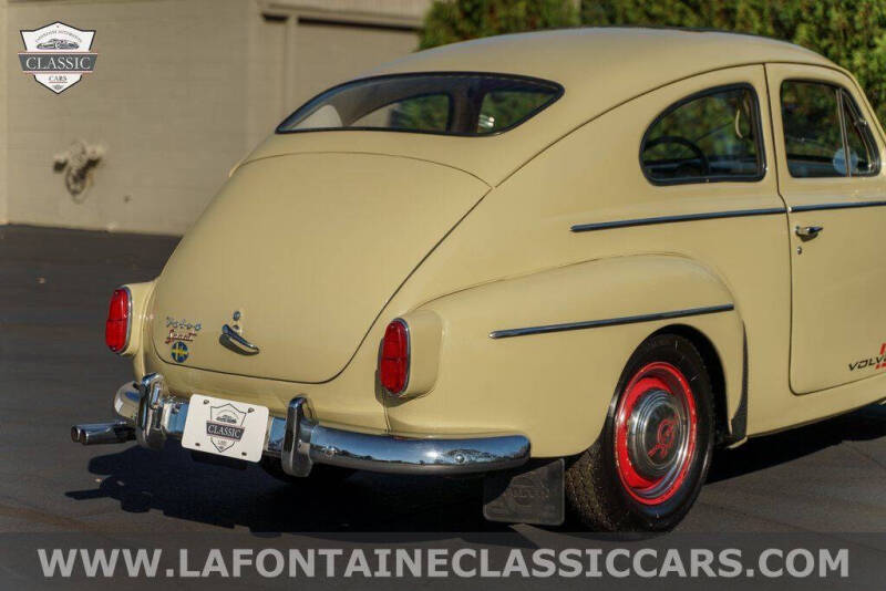 1958 Volvo 2dr Sedan