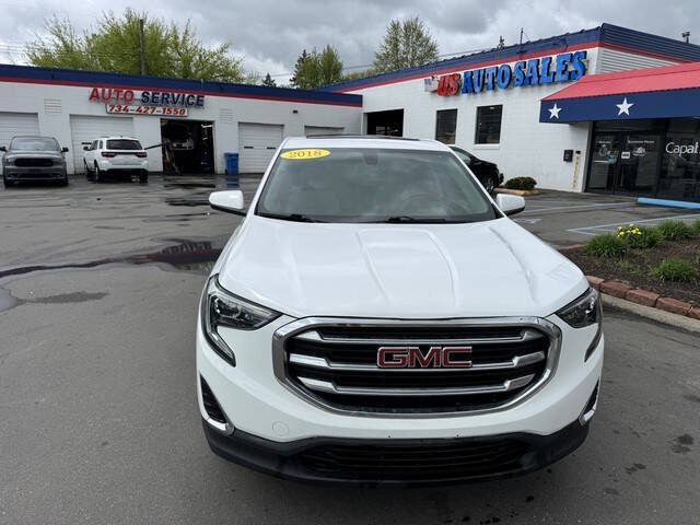 2018 GMC Terrain SLE