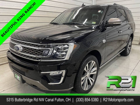 2020 Ford Expedition for sale at Route 21 Auto Sales in Canal Fulton OH