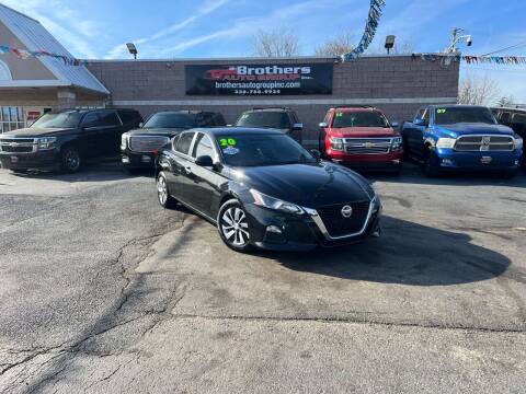 2020 Nissan Altima for sale at Brothers Auto Group in Youngstown OH