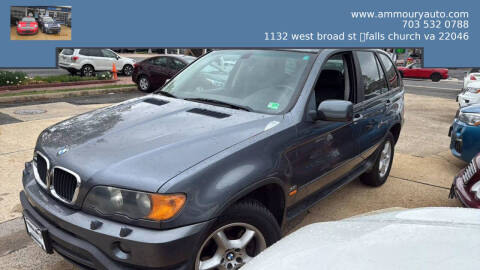 2003 BMW X5 3.0i