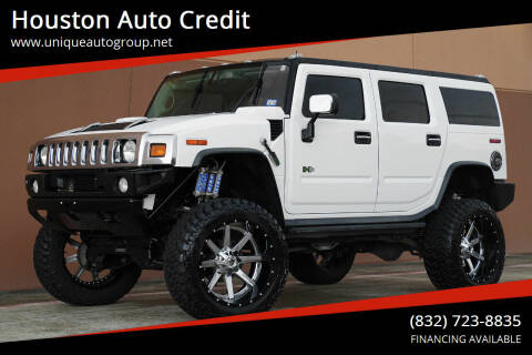 2004 HUMMER H2 for sale at Houston Auto Credit in Houston TX