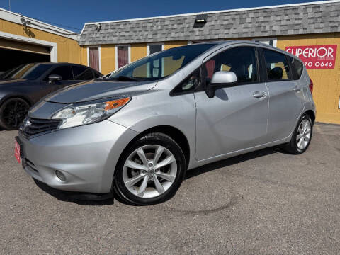 2014 Nissan Versa Note SV