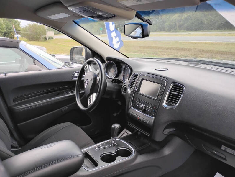 2011 Dodge Durango Crew