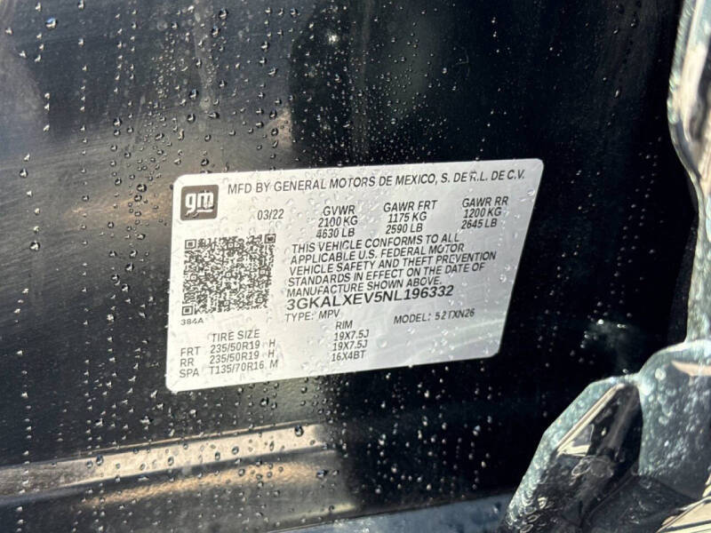 2022 GMC Terrain Denali